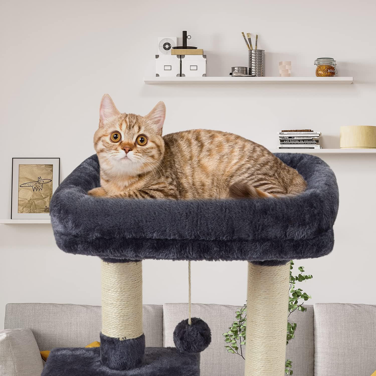 Three-Layer Cat Tree 3