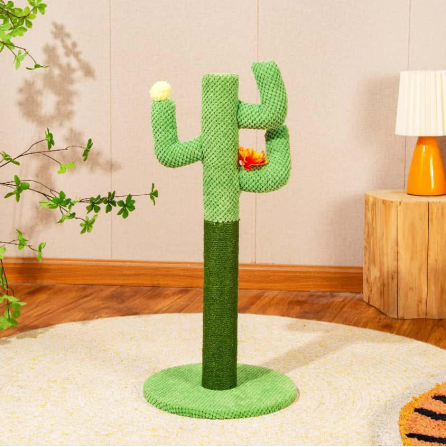 Flannel Cat Scratching Post | G9001