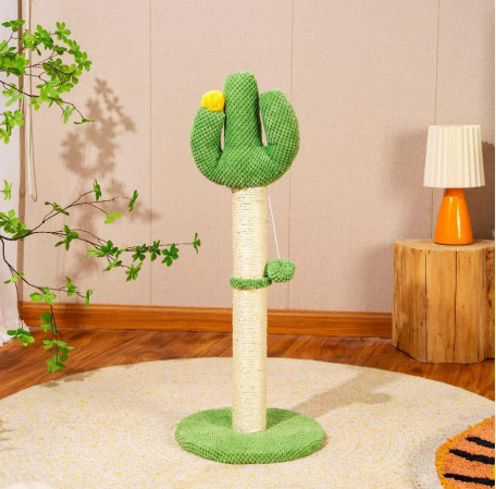 Flannel Cat Scratching Post | G9002