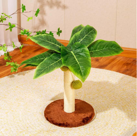 Flannel Cat Scratching Post | G9003