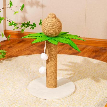 Flannel Cat Scratching Post | G9004