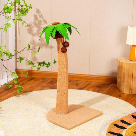 Flannel Cat Scratching Post | G9005
