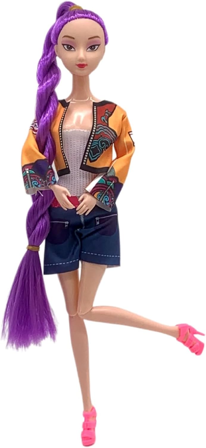 Girl Group Doll - Trendy Collectible Toy Figure for Fans