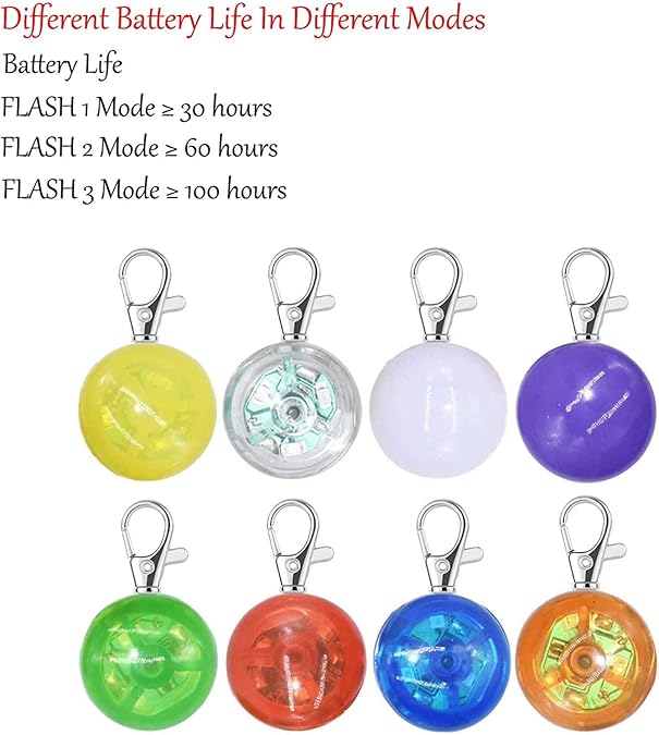 Dog Collar Light for Night Time