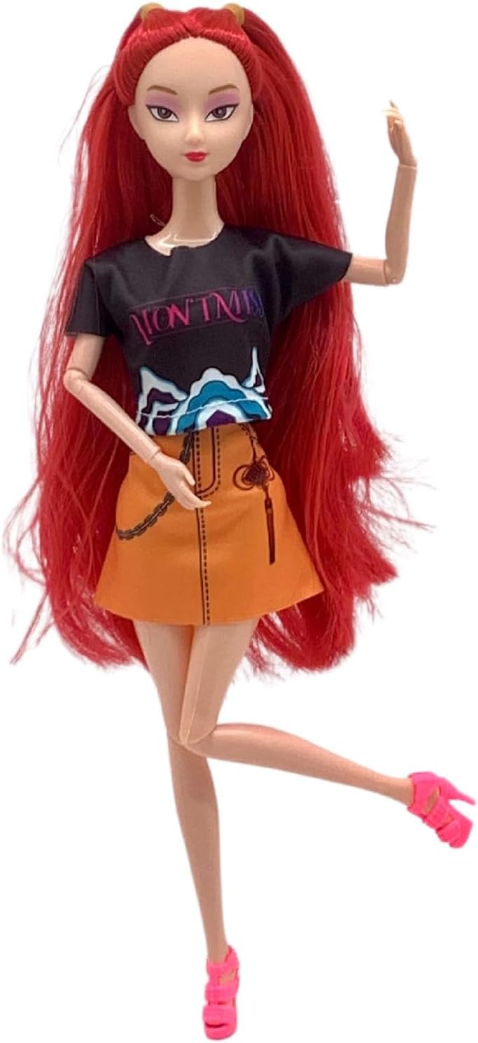 Girl Group Doll - Trendy Collectible Toy Figure for Fans