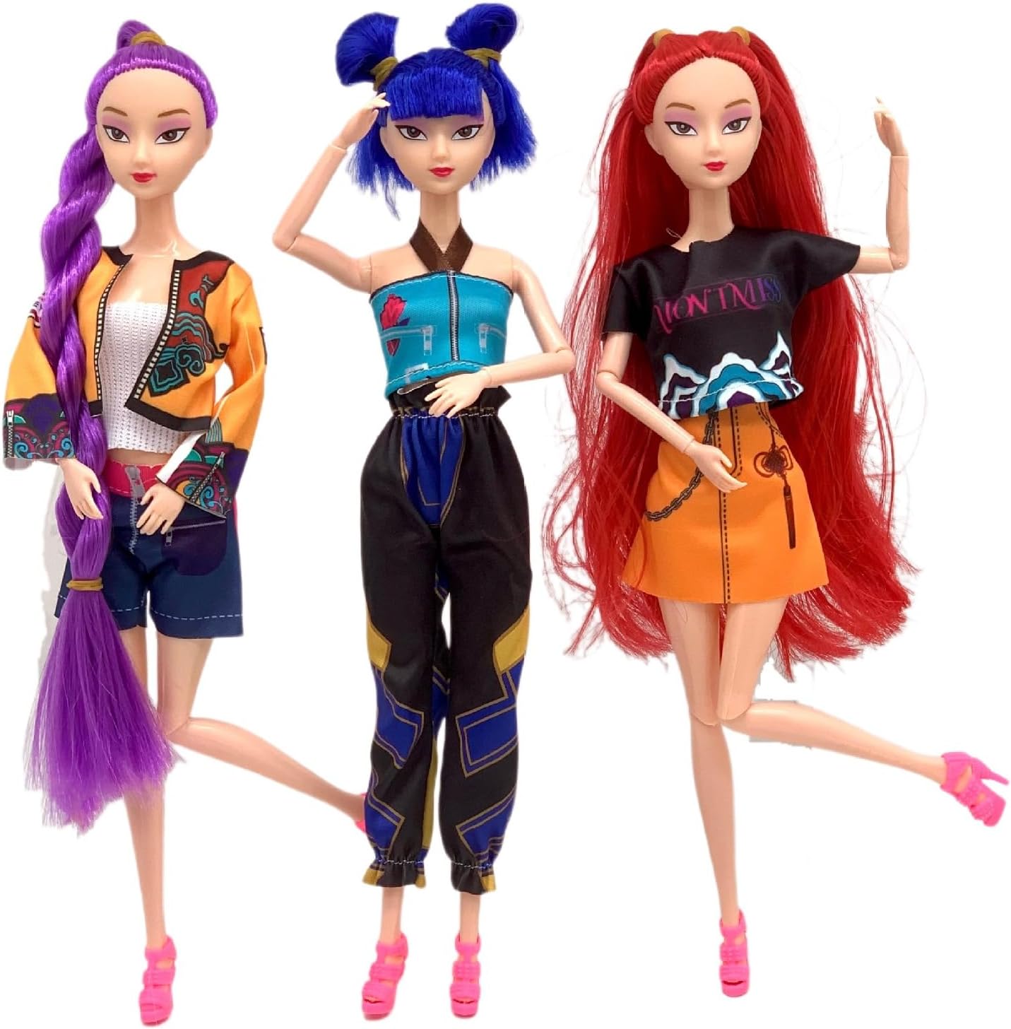 Girl Group Doll - Trendy Collectible Toy Figure for Fans