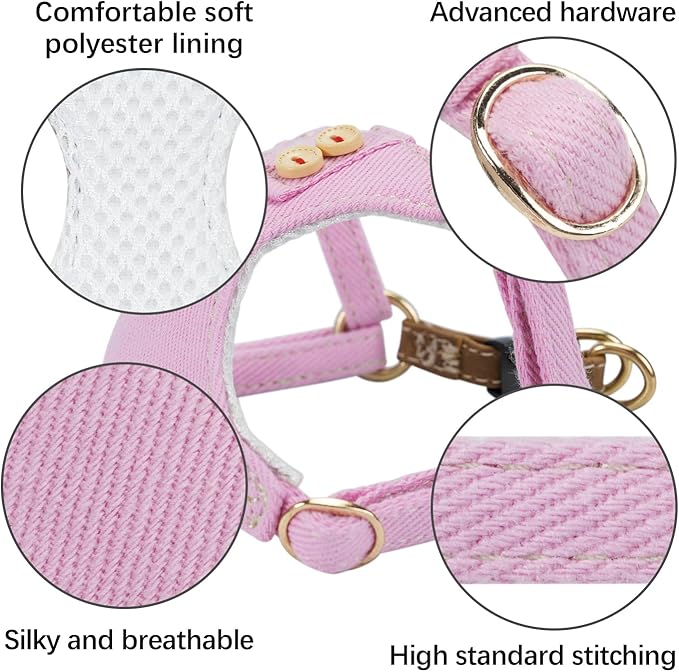 No-Pull Puppy Harness & Leash Set