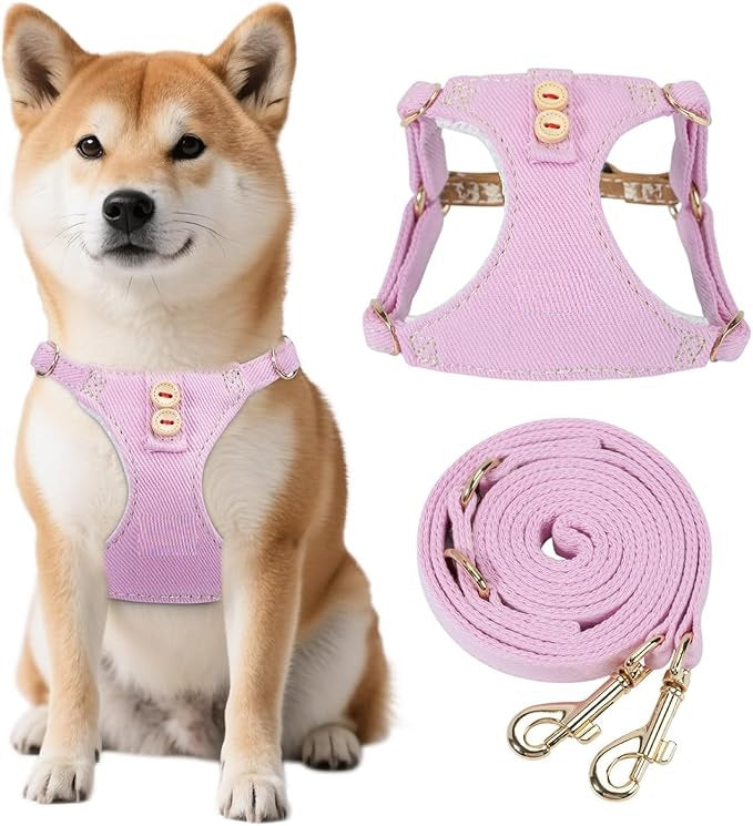 No-Pull Puppy Harness & Leash Set