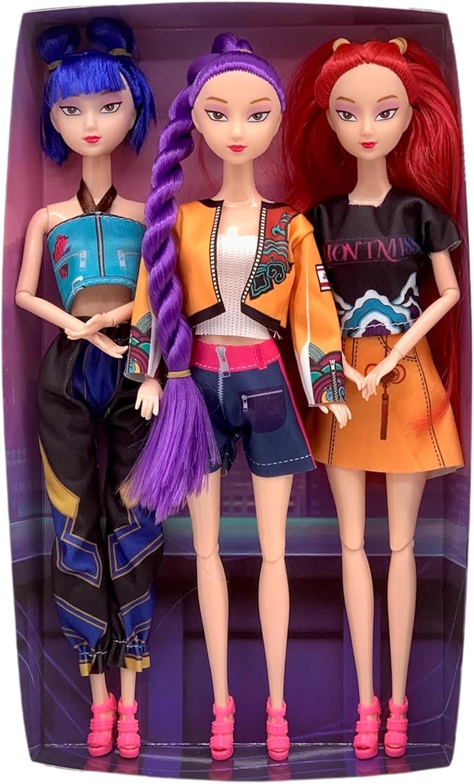 Girl Group Doll - Trendy Collectible Toy Figure for Fans