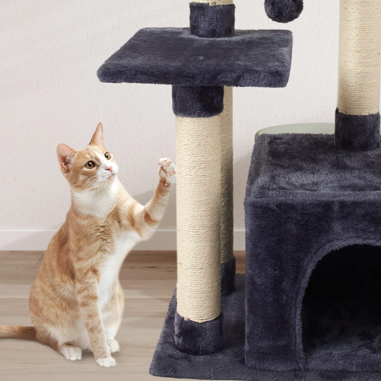 Three-Layer Cat Tree 3
