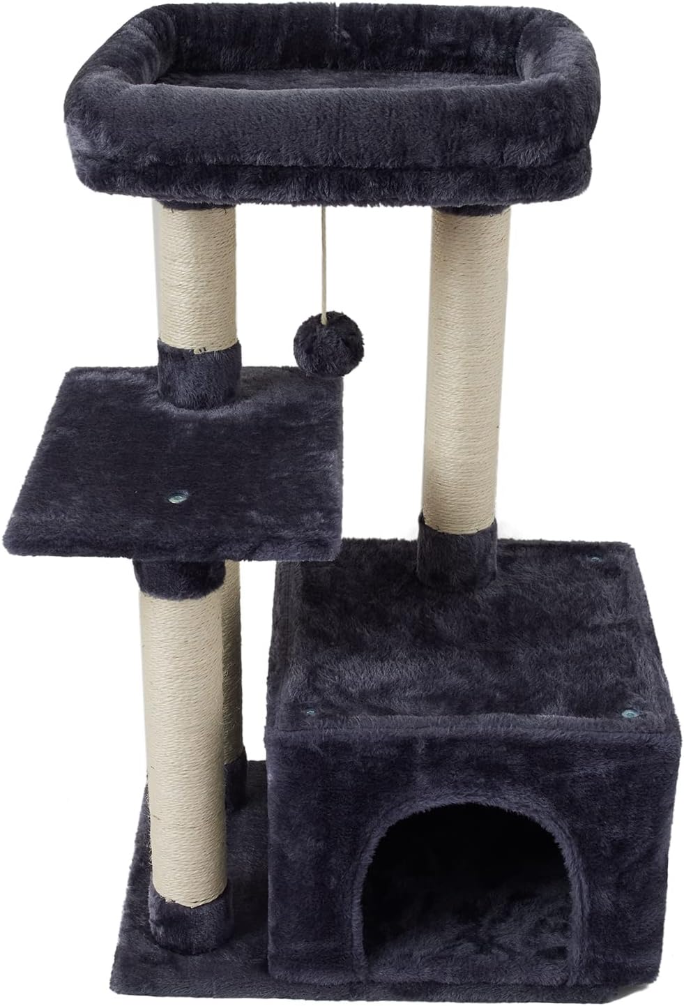 Three-Layer Cat Tree 3